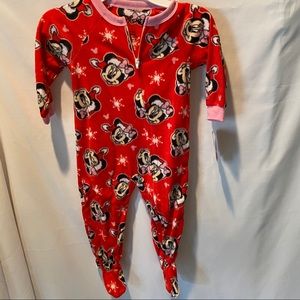 Disney Blanket Sleeper Girls 24 Mon. NWT